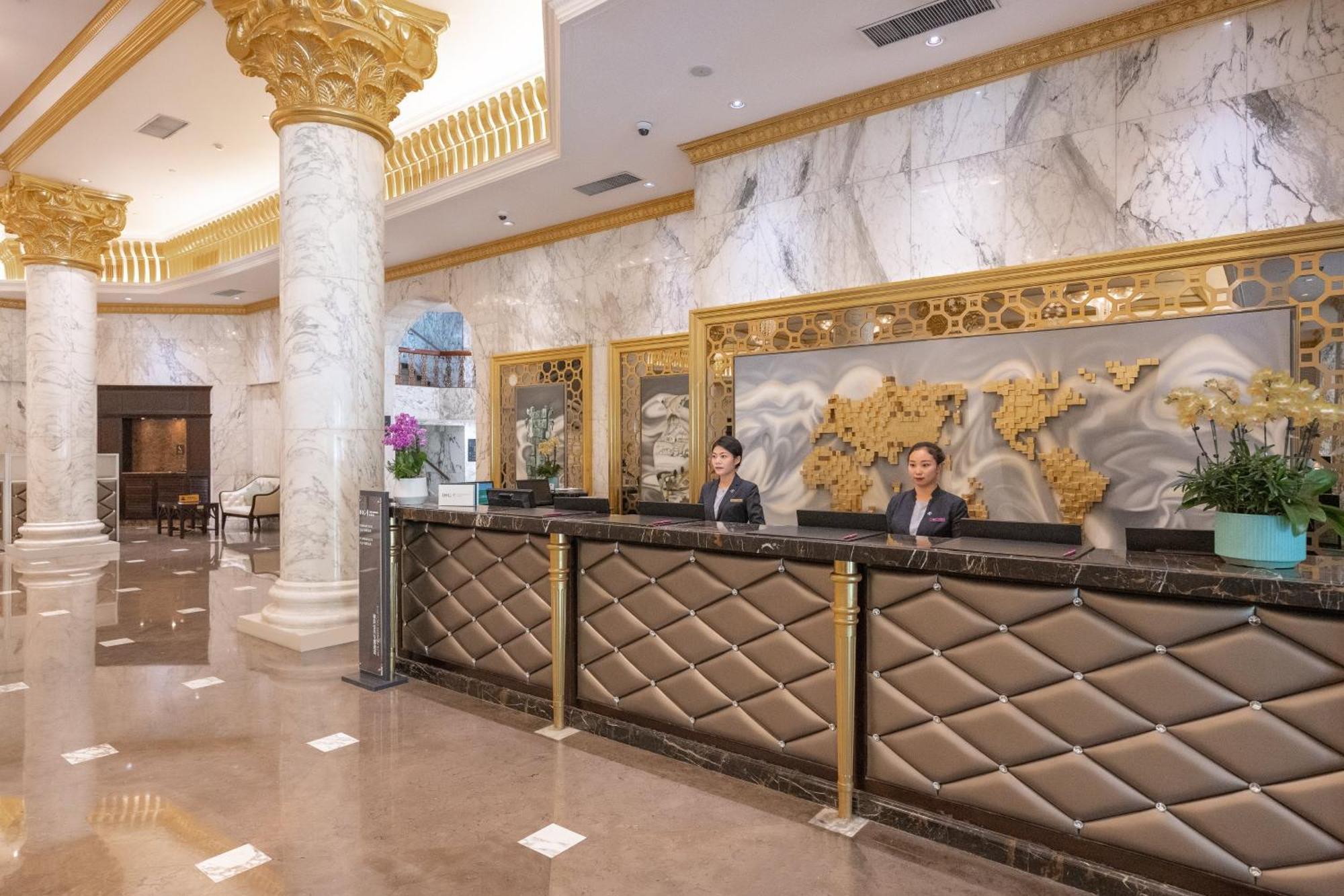 Hotel Crowne Plaza Zhengzhou Zewnętrze zdjęcie