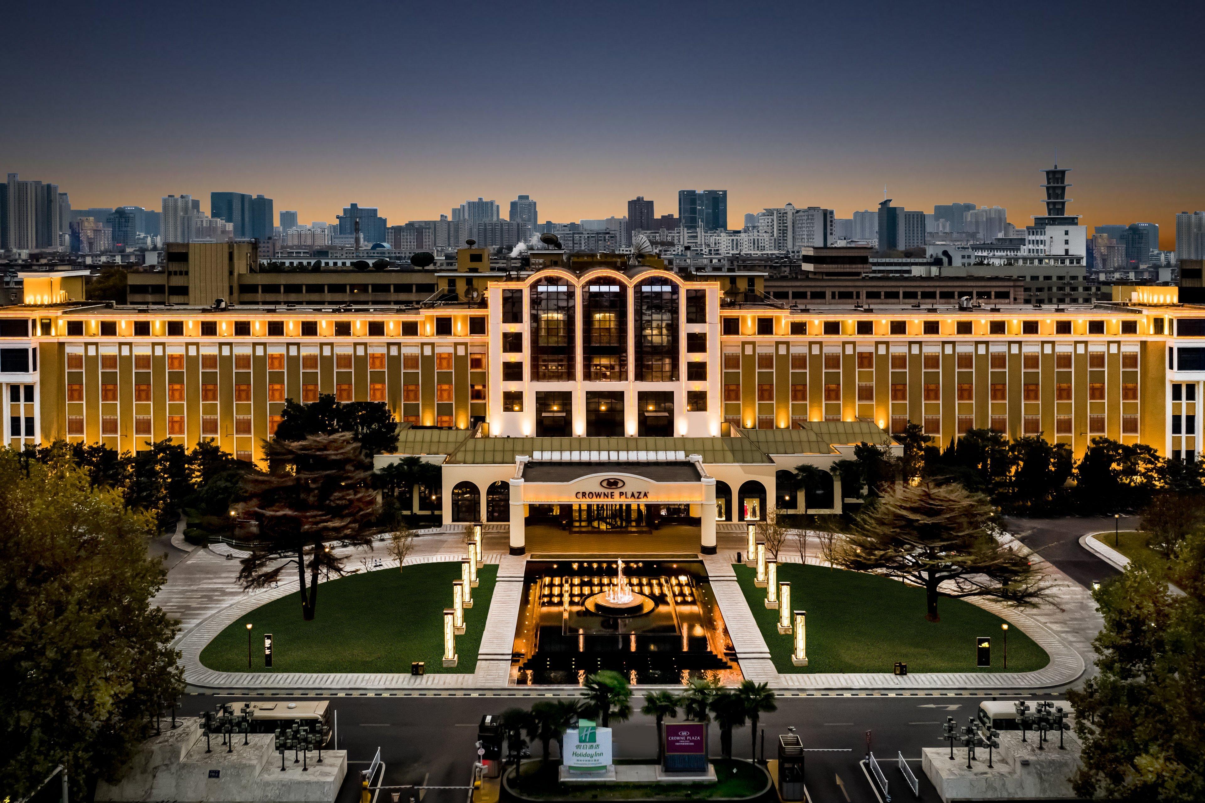 Hotel Crowne Plaza Zhengzhou Zewnętrze zdjęcie