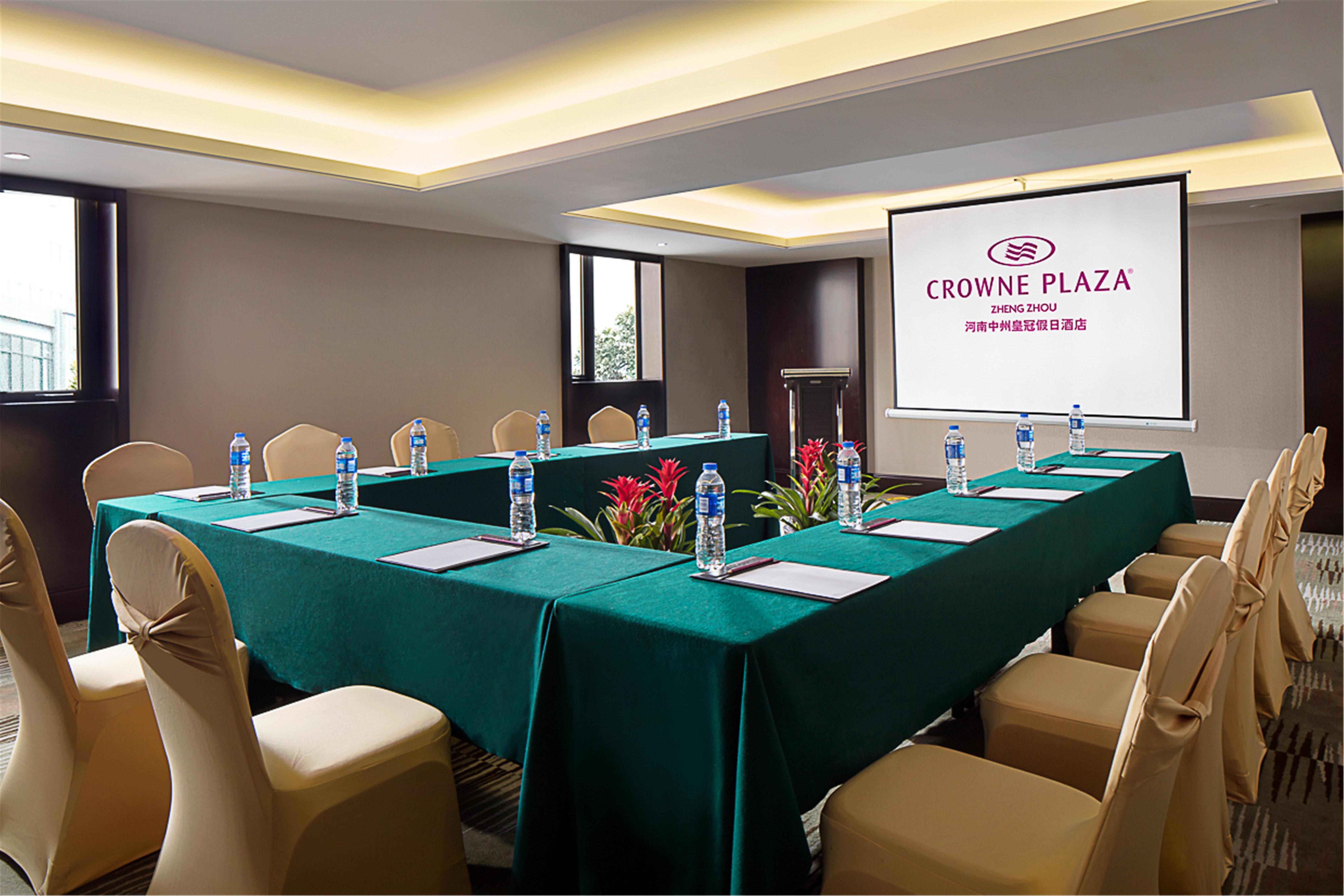 Hotel Crowne Plaza Zhengzhou Zewnętrze zdjęcie