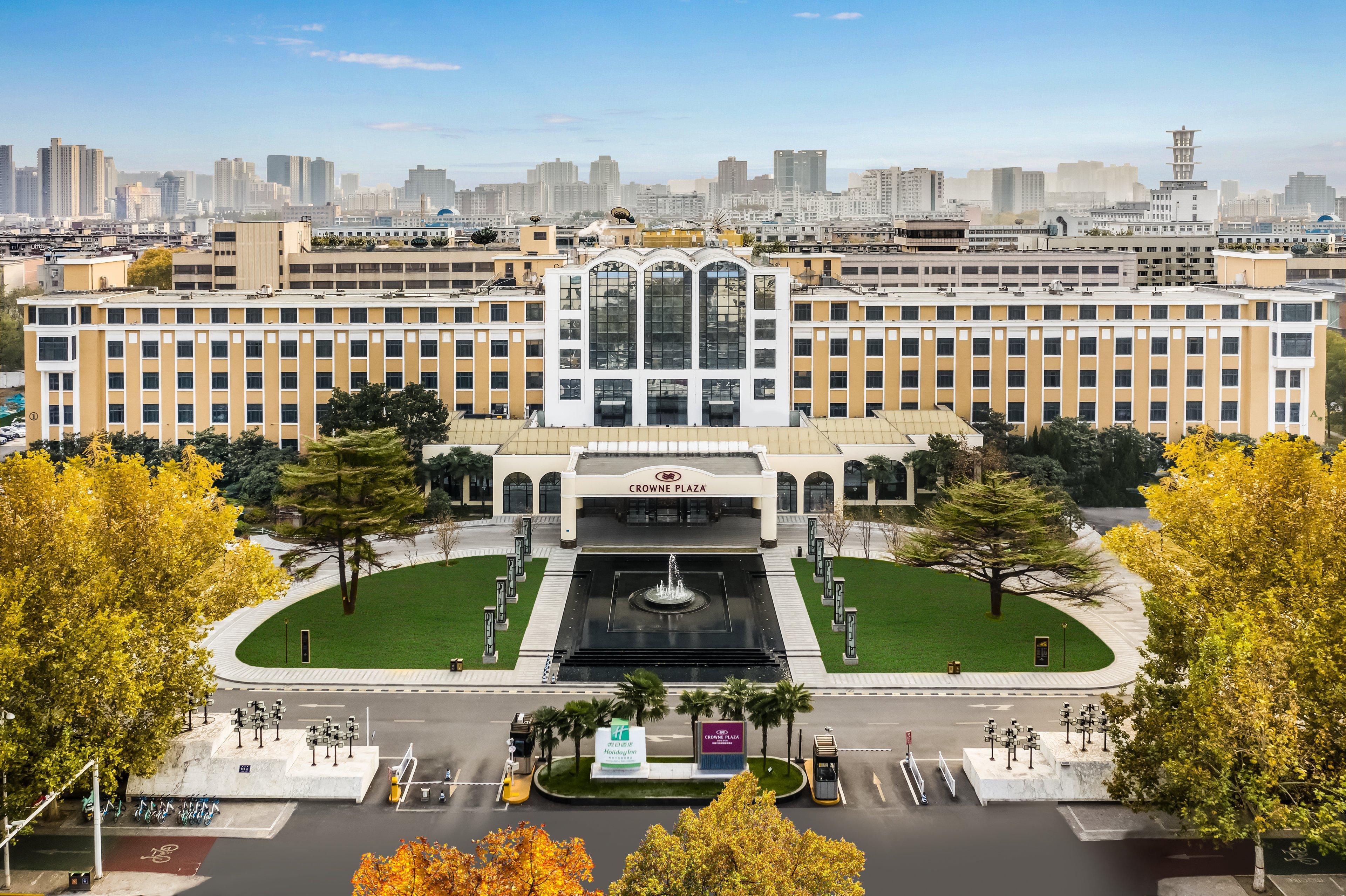 Hotel Crowne Plaza Zhengzhou Zewnętrze zdjęcie